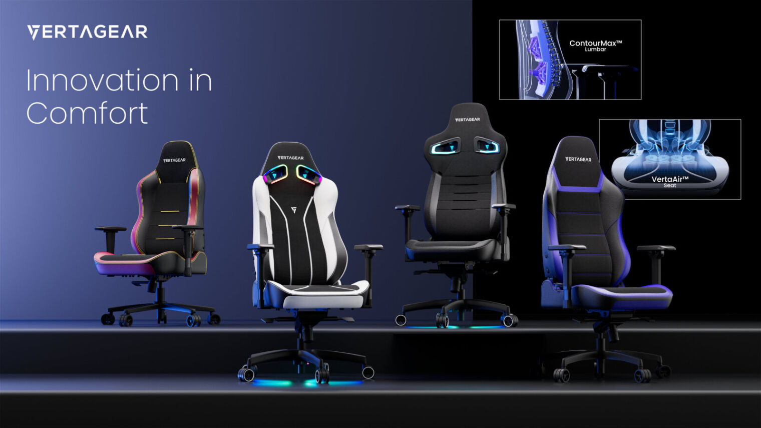 Vertagear - Sillas Gaming Ergon&oacute;micas y Ediciones Alienware - TiendaCPU M&aacute;laga